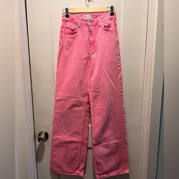 Did someone say Boogie Pants? Zara size 0. EUC. - Picture 2 of 5